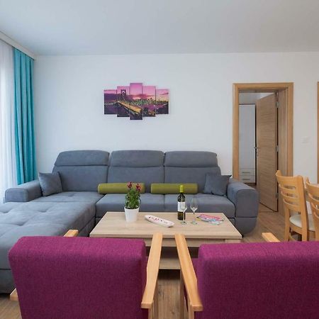 Villa Charlotte Omiš Exteriér fotografie
