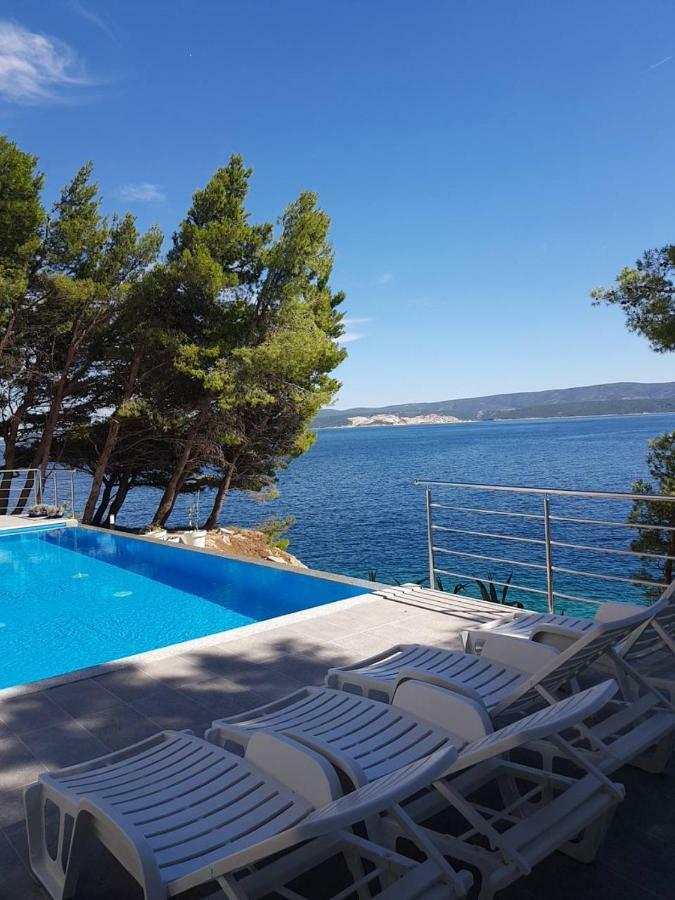 Villa Charlotte Omiš Exteriér fotografie