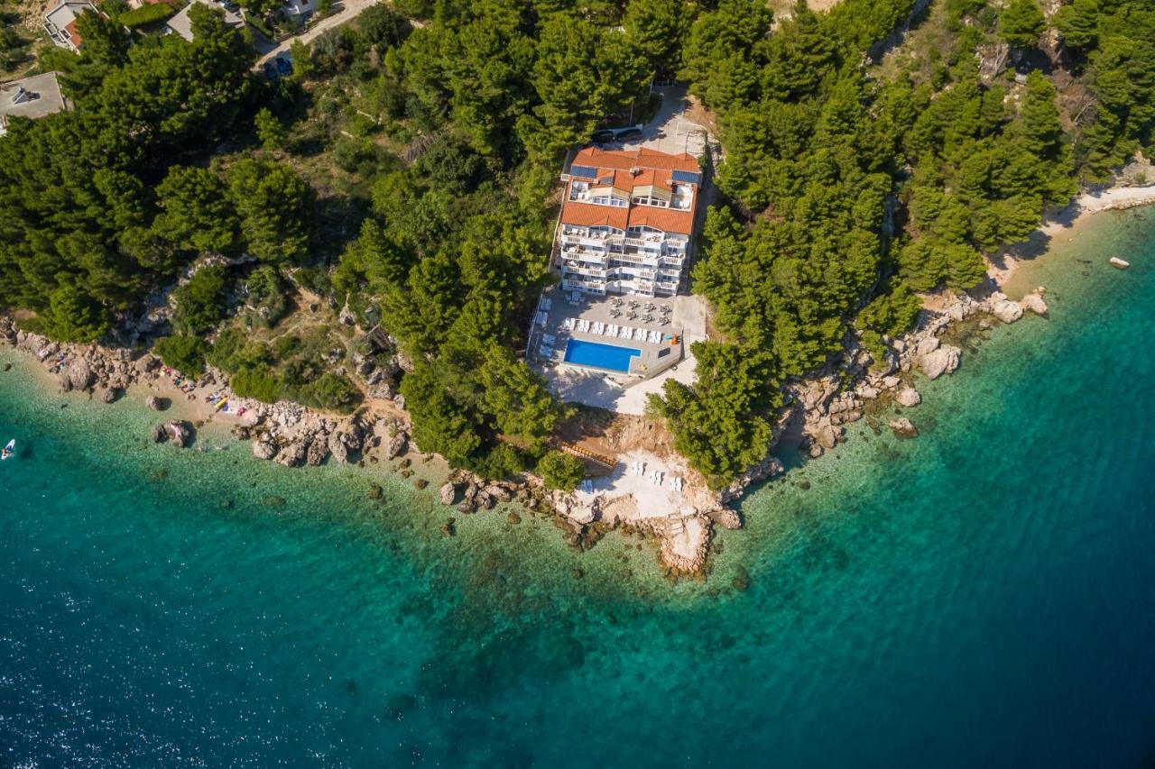 Villa Charlotte Omiš Exteriér fotografie