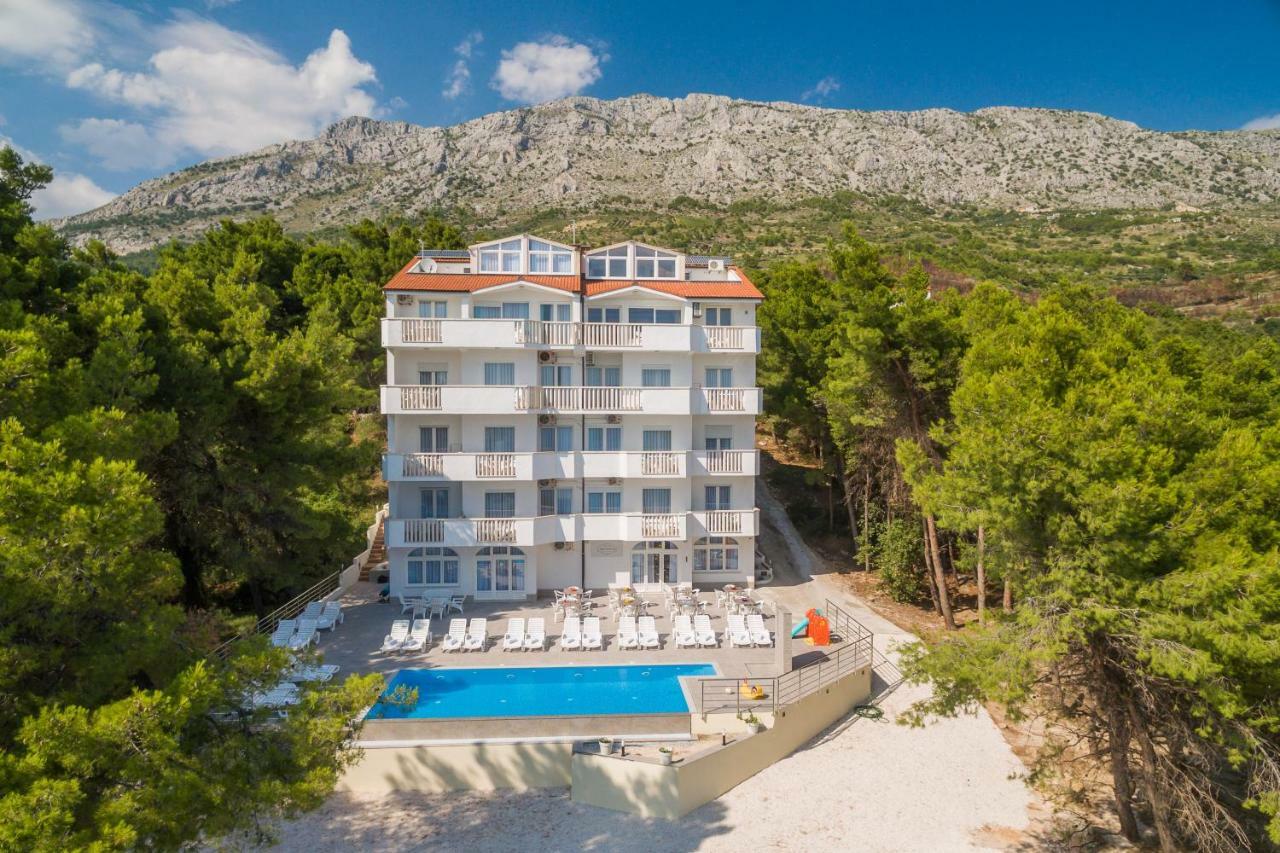 Villa Charlotte Omiš Exteriér fotografie