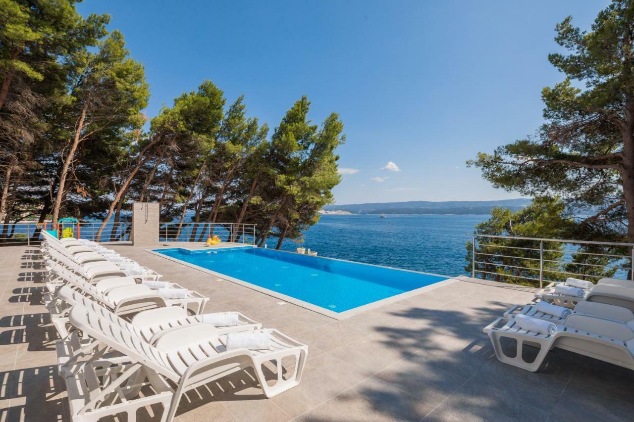 Villa Charlotte Omiš Exteriér fotografie