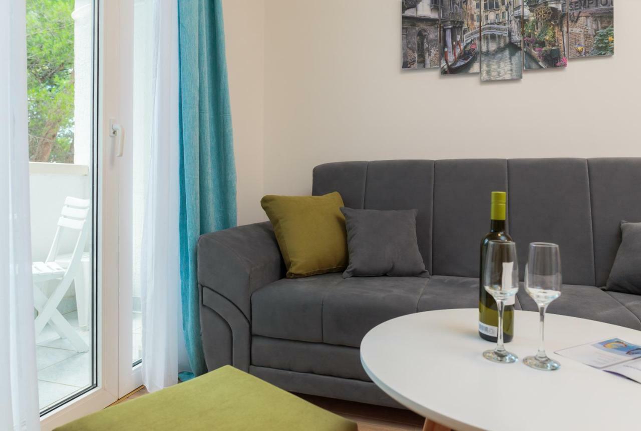 Villa Charlotte Omiš Exteriér fotografie